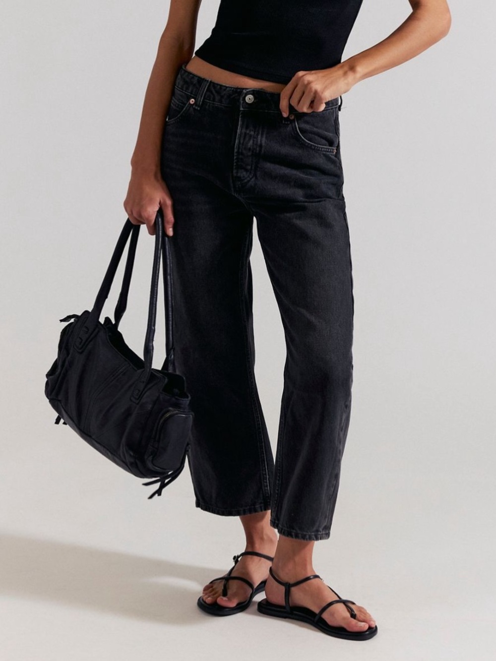 Free People-We The Free Deep Trance Dropped Boyfriend Jeans size 32